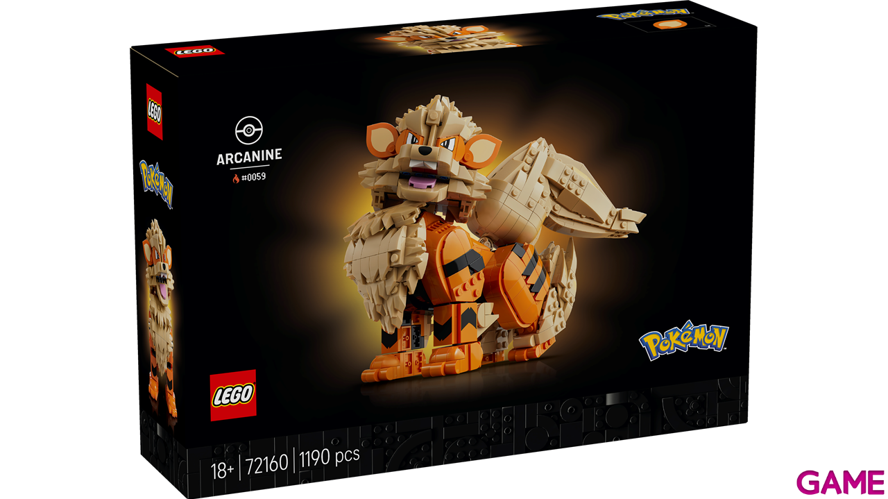 LEGO Pokémon Arcanine 72160-7