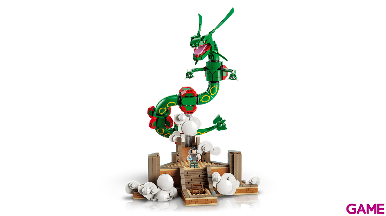 LEGO Pokémon Rayquaza 72168-9