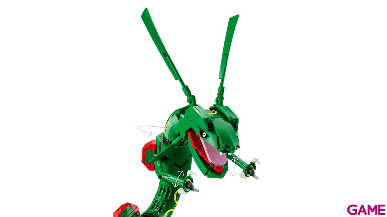 LEGO Pokémon Rayquaza 72168-0