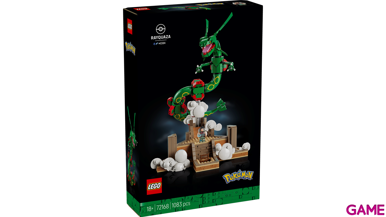 LEGO Pokémon Rayquaza 72168-8