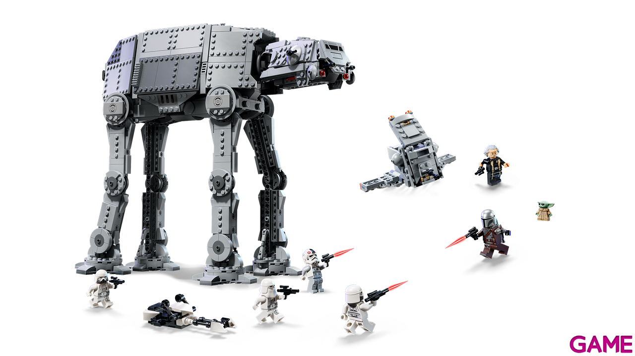 LEGO Star Wars AT-AT del Remanente Imperial con INT-4 75454-0