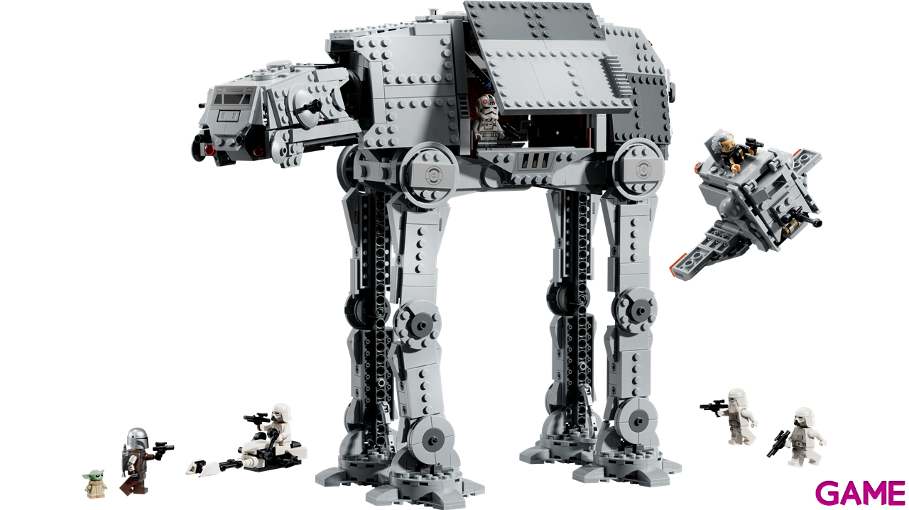 LEGO Star Wars AT-AT del Remanente Imperial con INT-4 75454-1