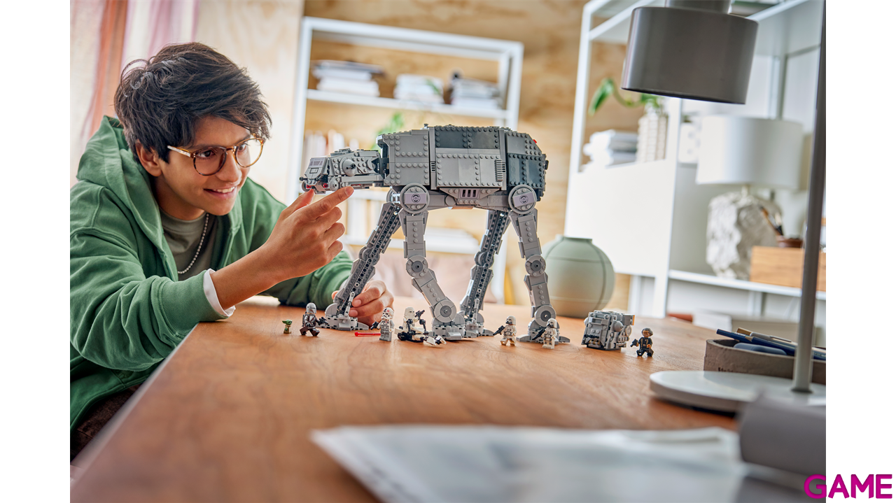 LEGO Star Wars AT-AT del Remanente Imperial con INT-4 75454-3