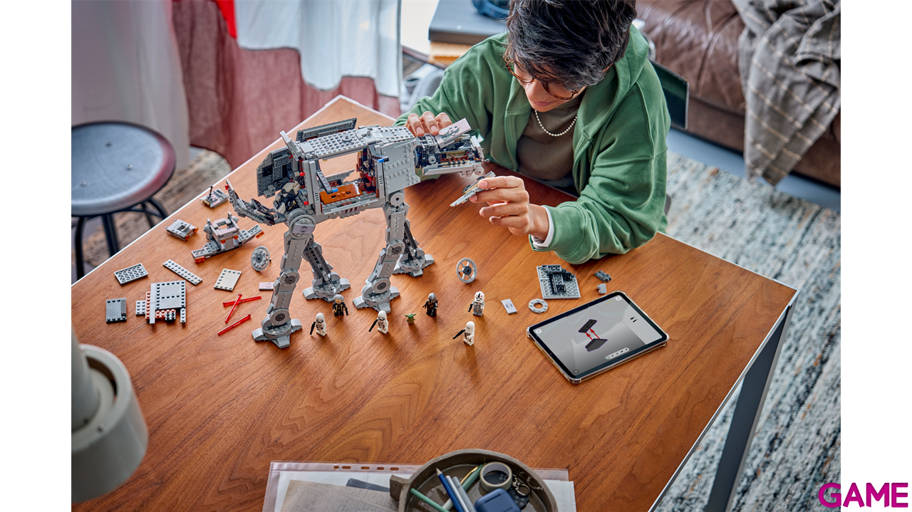 LEGO Star Wars AT-AT del Remanente Imperial con INT-4 75454-4