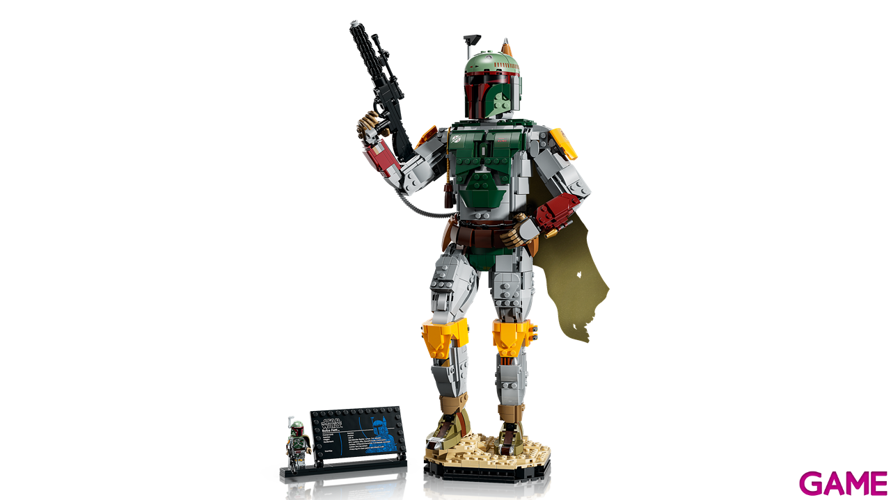 LEGO Star Wars Boba Fett 75455-0
