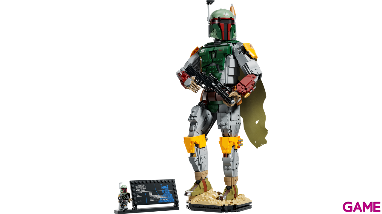 LEGO Star Wars Boba Fett 75455-1