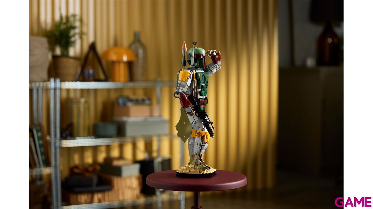 LEGO Star Wars Boba Fett 75455-4