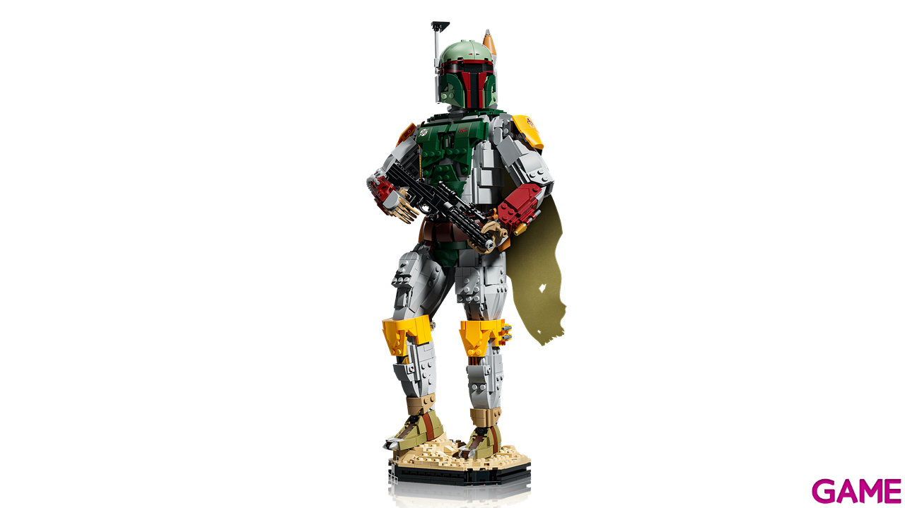 LEGO Star Wars Boba Fett 75455-5