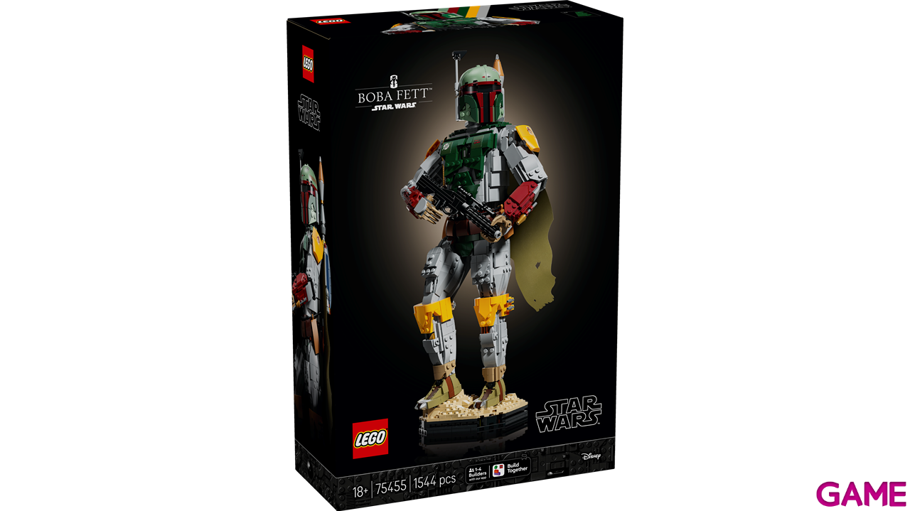 LEGO Star Wars Boba Fett 75455-6