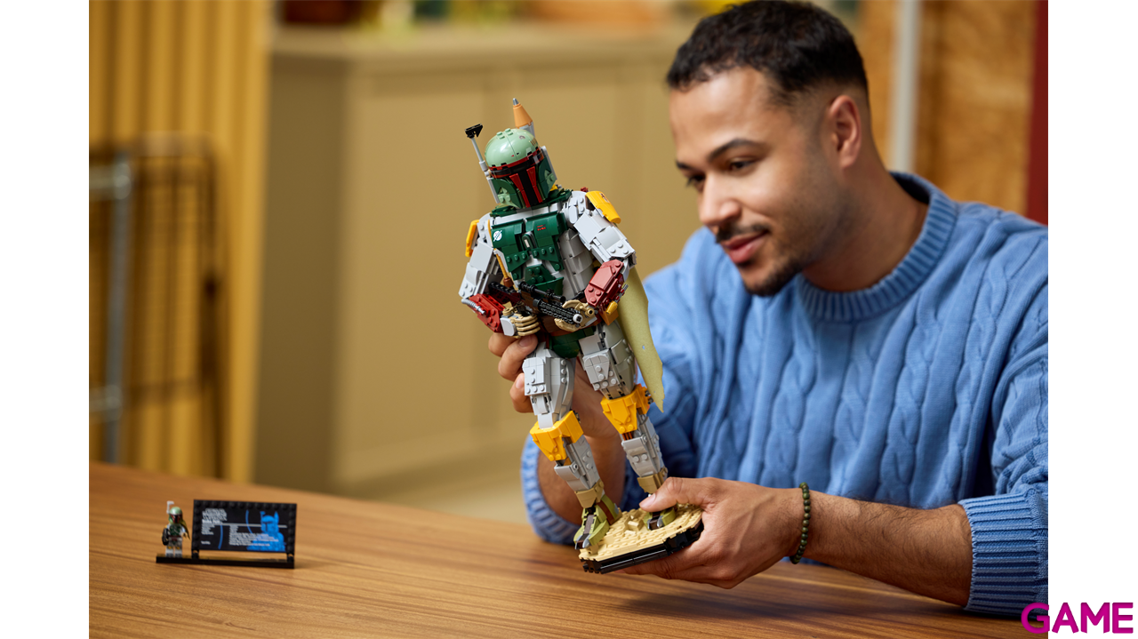 LEGO Star Wars Boba Fett 75455-7