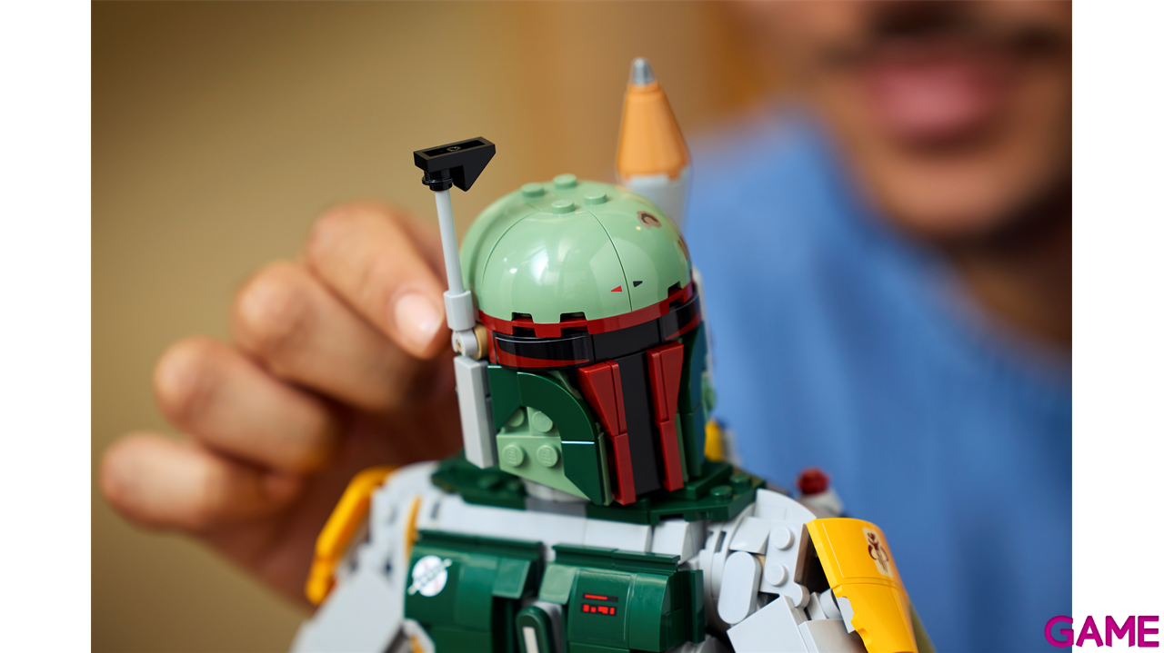 LEGO Star Wars Boba Fett 75455-8