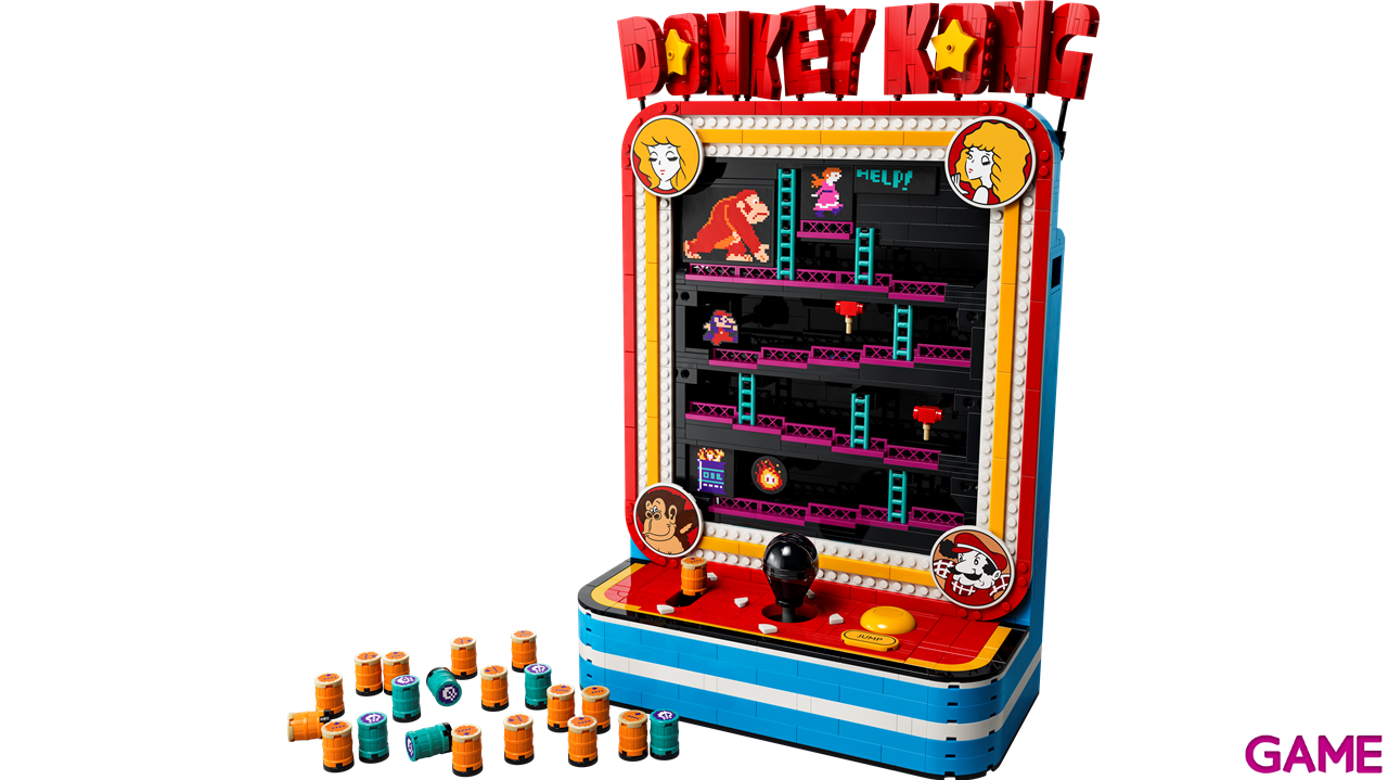 LEGO Máquina recreativa de Donkey Kong 72051-1