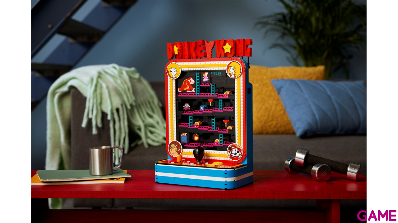 LEGO Máquina recreativa de Donkey Kong 72051-12