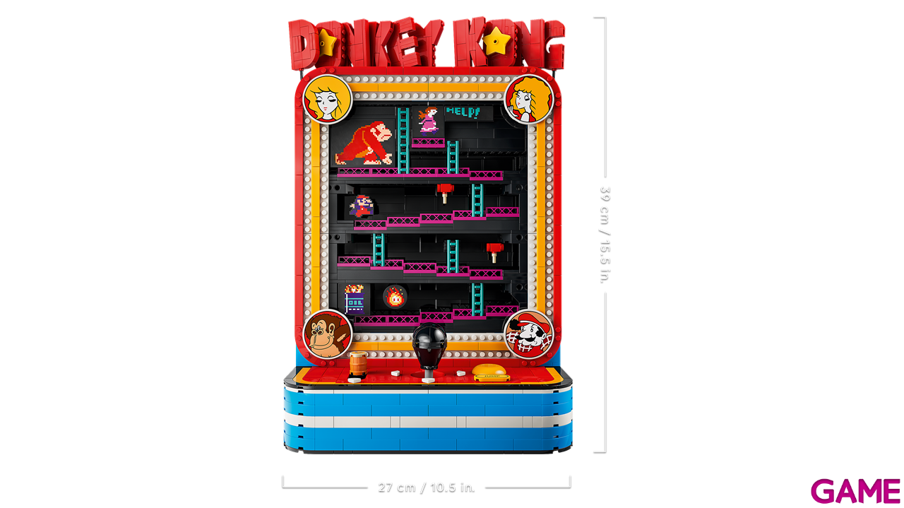 LEGO Máquina recreativa de Donkey Kong 72051-2