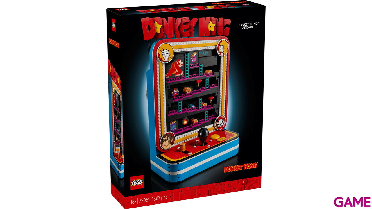LEGO Máquina recreativa de Donkey Kong 72051-0