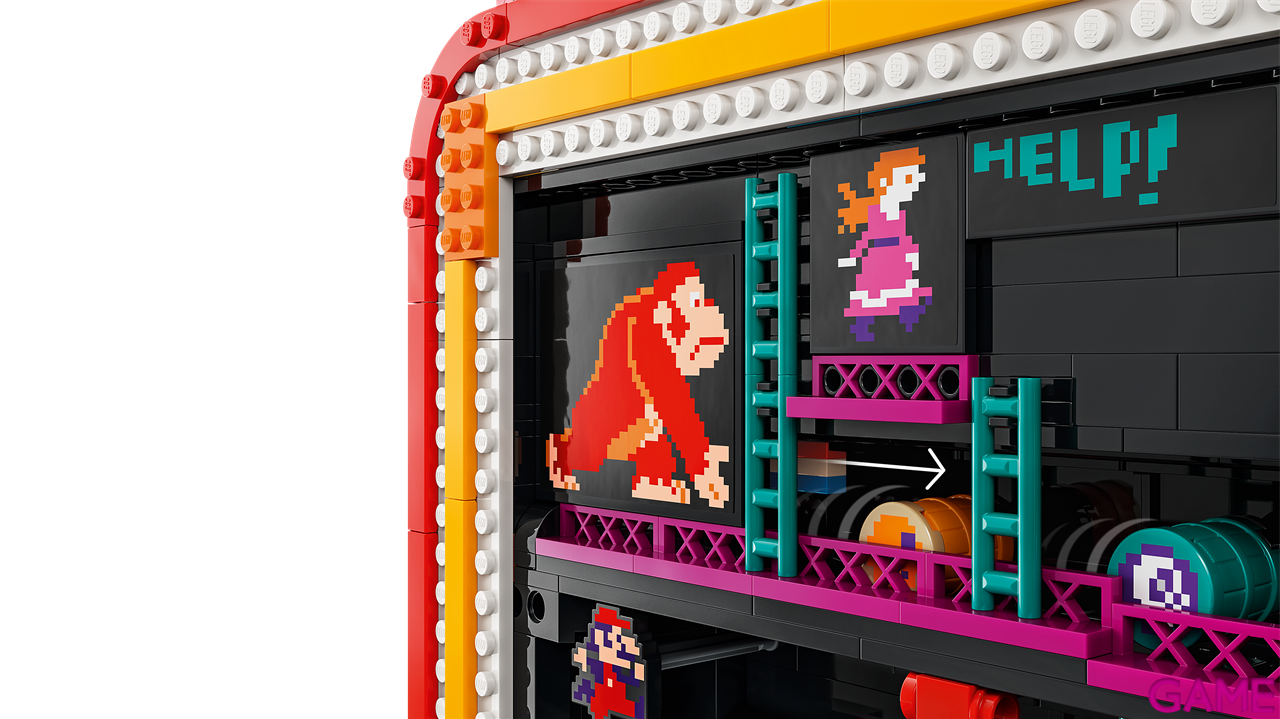 LEGO Máquina recreativa de Donkey Kong 72051-7