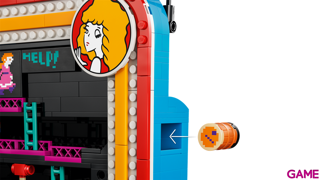 LEGO Máquina recreativa de Donkey Kong 72051-4