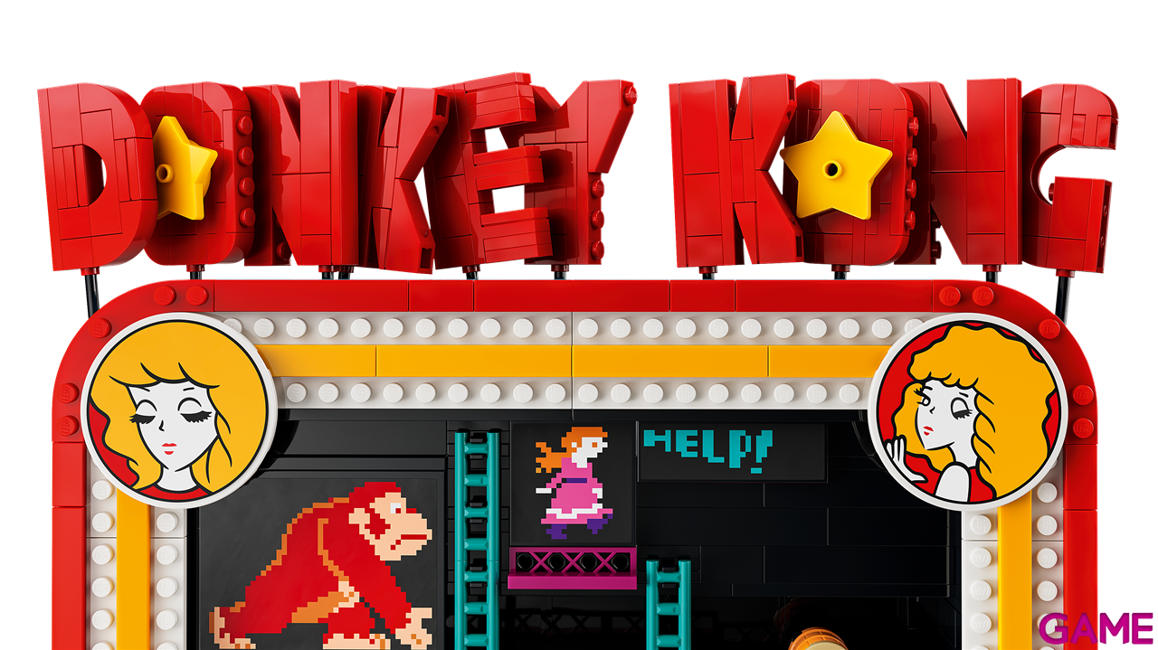 LEGO Máquina recreativa de Donkey Kong 72051-6