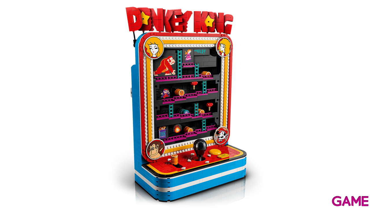 LEGO Máquina recreativa de Donkey Kong 72051-9