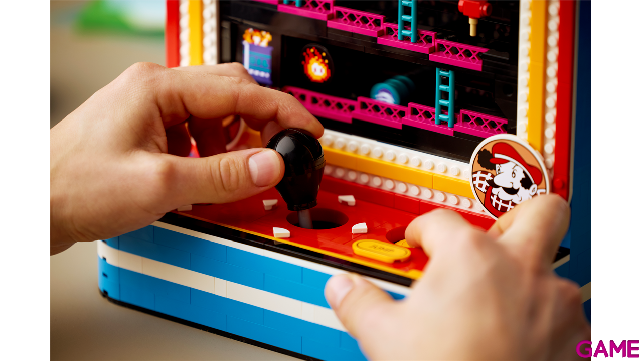 LEGO Máquina recreativa de Donkey Kong 72051-11