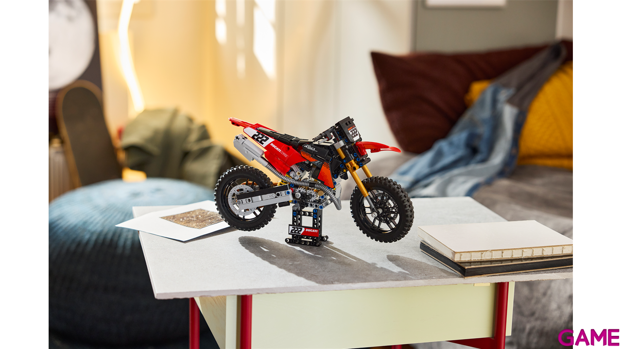 LEGO Technic Ducati Desmo450 MX Factory 42238-0