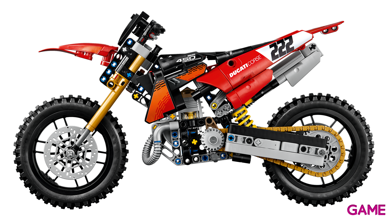 LEGO Technic Ducati Desmo450 MX Factory 42238-1