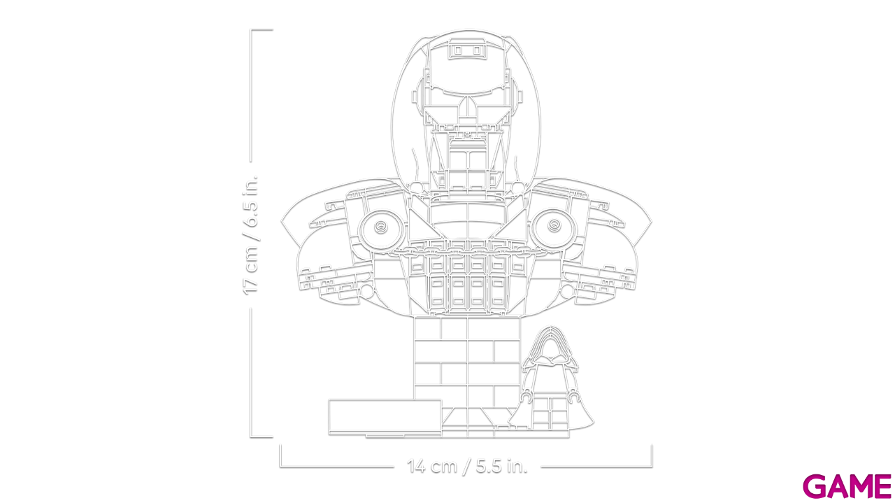 LEGO Marvel Busto del Doctor Doom 76345-1