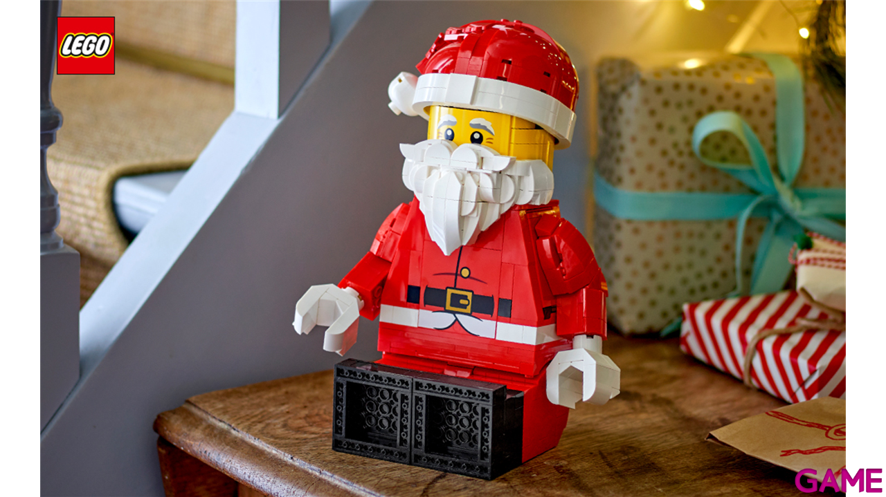 Set de Construccion Lego Minifigura Gigante de Papá Noel - 40820-0
