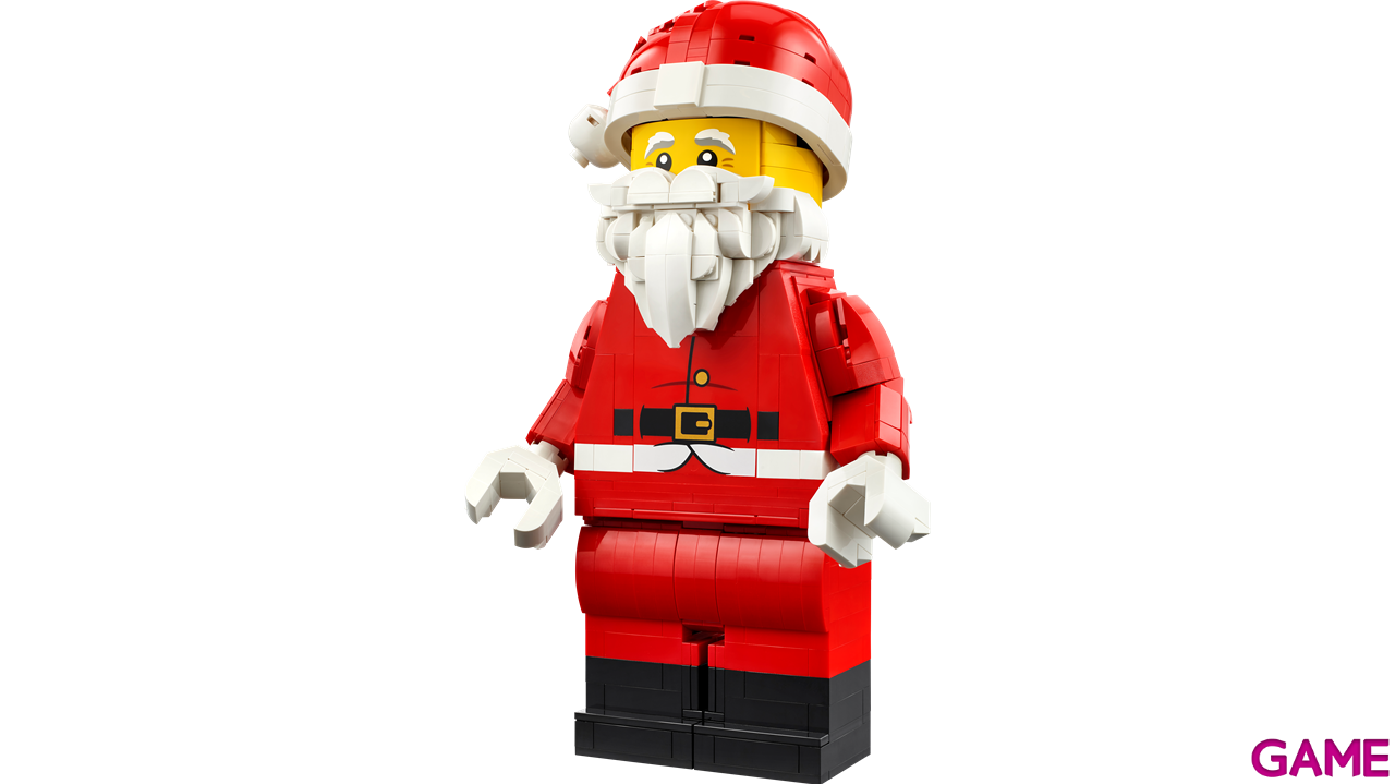 Set de Construccion Lego Minifigura Gigante de Papá Noel - 40820-2