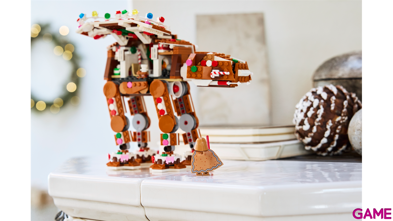 LEGO Caminante AT-AT de Pan de Jengibre 40806-0