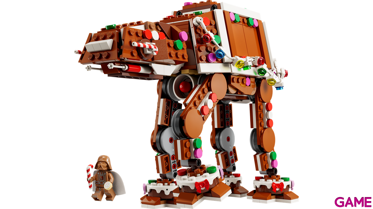 LEGO Caminante AT-AT de Pan de Jengibre 40806-1