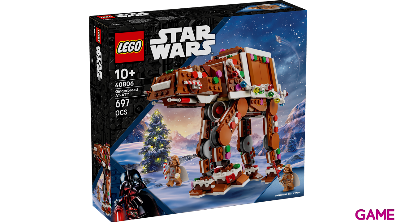 LEGO Caminante AT-AT de Pan de Jengibre 40806-2