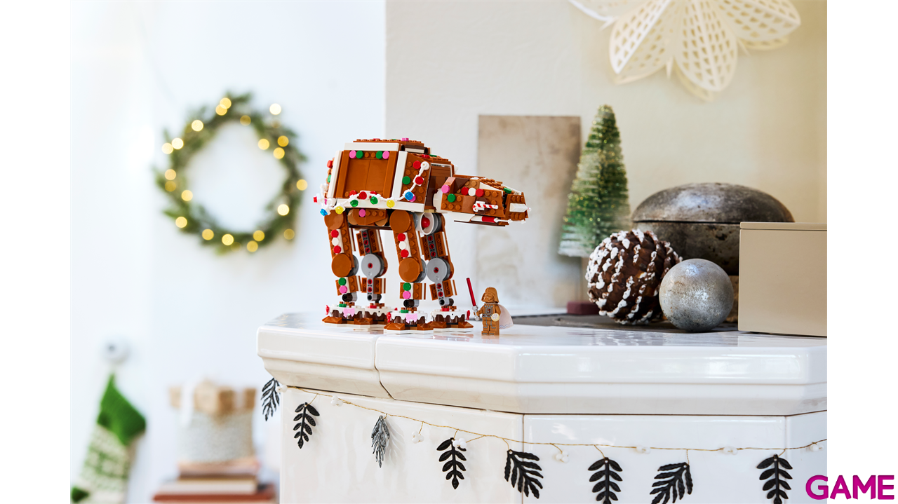 LEGO Caminante AT-AT de Pan de Jengibre 40806-3