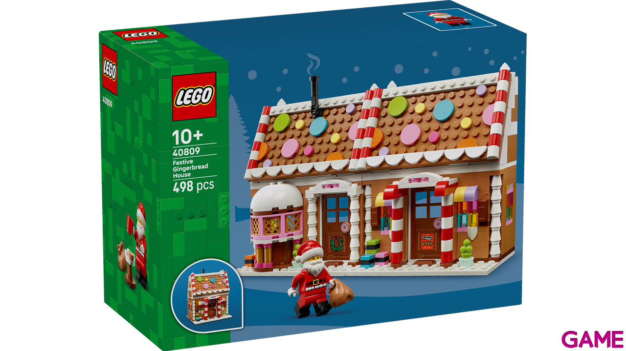 LEGO Casa de Galleta de Jengibre Festiva 40809-2