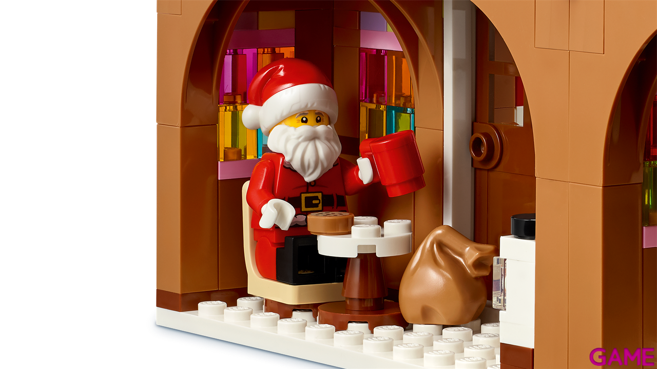 LEGO Casa de Galleta de Jengibre Festiva 40809-3