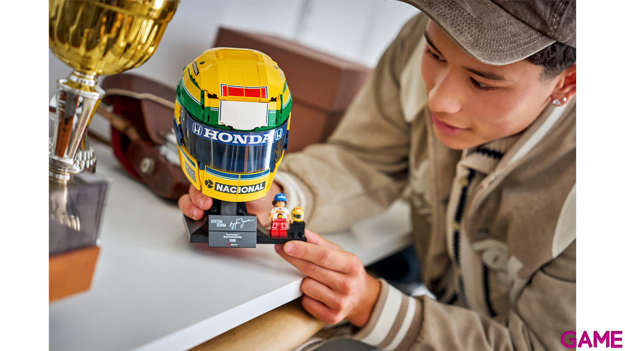 LEGO Editions Casco de Ayrton Senna 43024-0