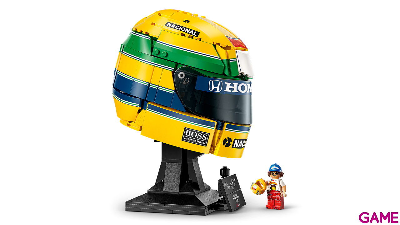 LEGO Editions Casco de Ayrton Senna 43024-1