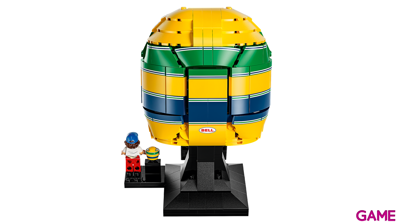 LEGO Editions Casco de Ayrton Senna 43024-2