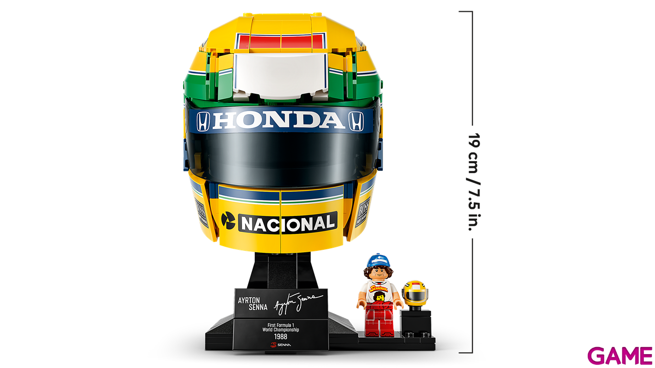LEGO Editions Casco de Ayrton Senna 43024-3