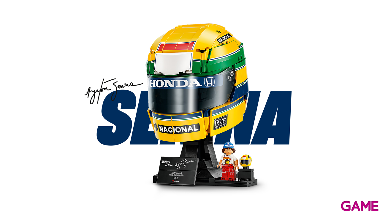 LEGO Editions Casco de Ayrton Senna 43024-4