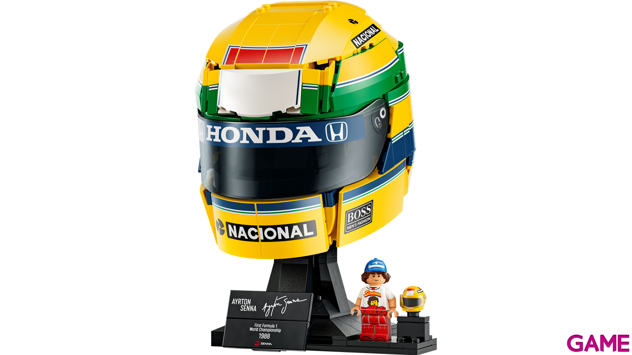 LEGO Editions Casco de Ayrton Senna 43024-6