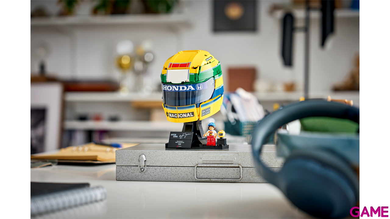 LEGO Editions Casco de Ayrton Senna 43024-7
