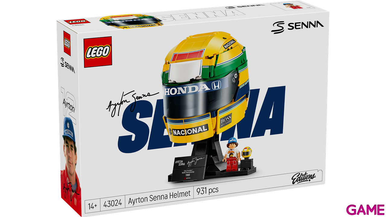 LEGO Editions Casco de Ayrton Senna 43024-8