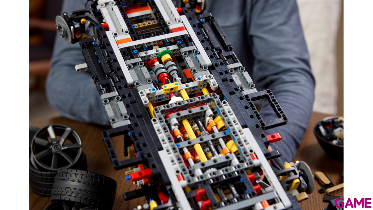 LEGO Technic Megacar Koenigsegg Sadair's Spear 42232-0