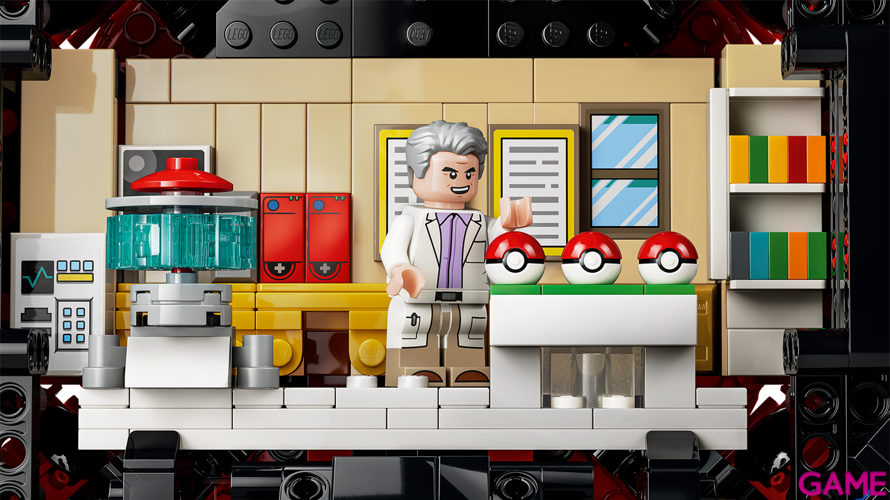 LEGO Pokémon Poké Ball: Grandes Momentos del Entrenador 72154-9