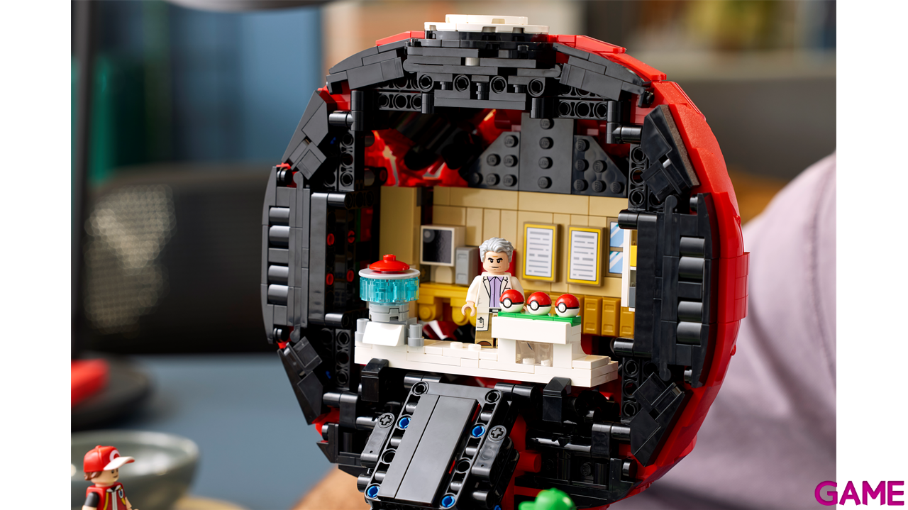 LEGO Pokémon Poké Ball: Grandes Momentos del Entrenador 72154-10