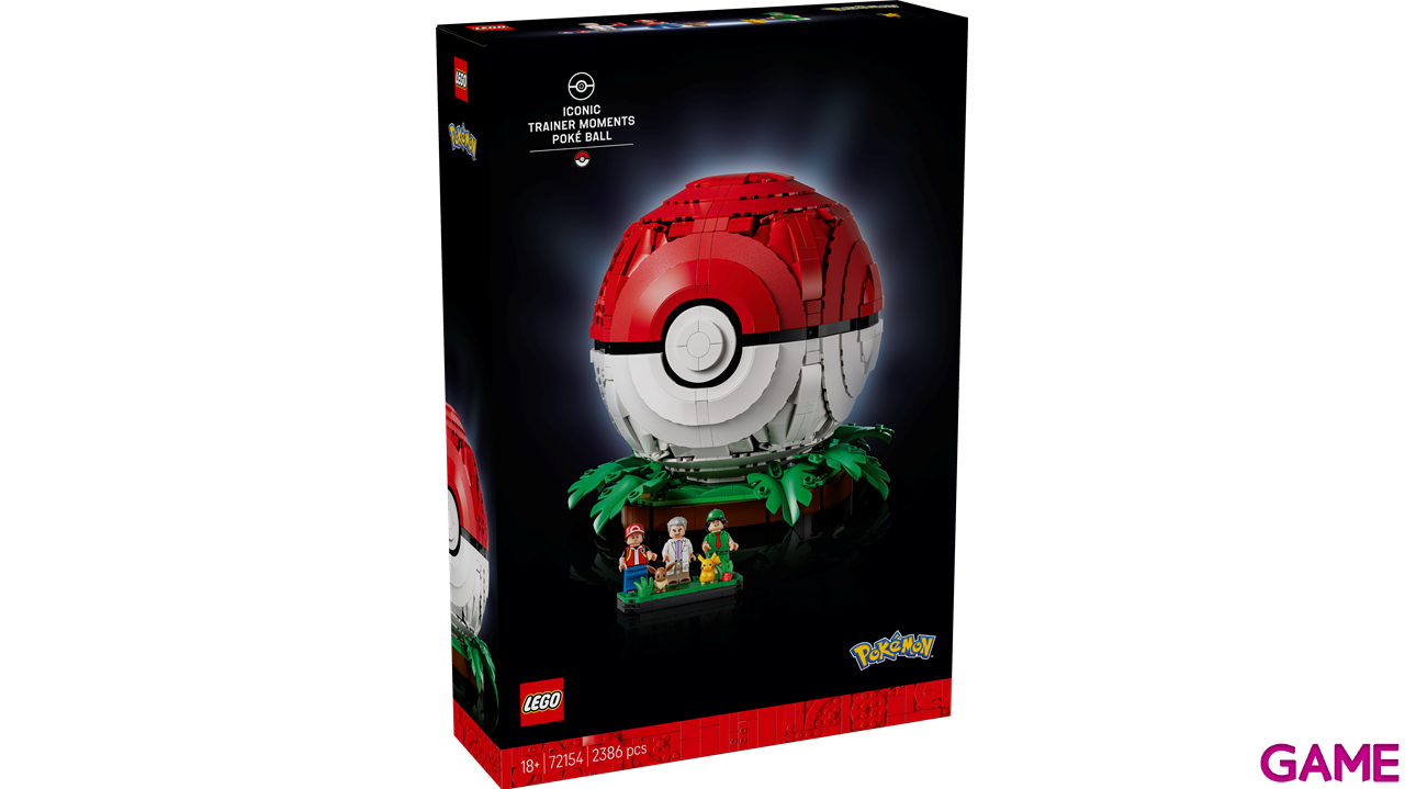 LEGO Pokémon Poké Ball: Grandes Momentos del Entrenador 72154-11