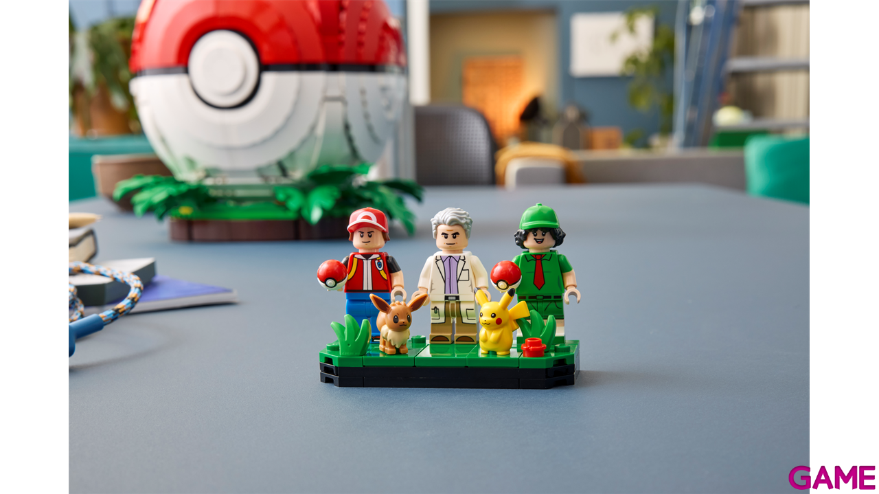 LEGO Pokémon Poké Ball: Grandes Momentos del Entrenador 72154-0