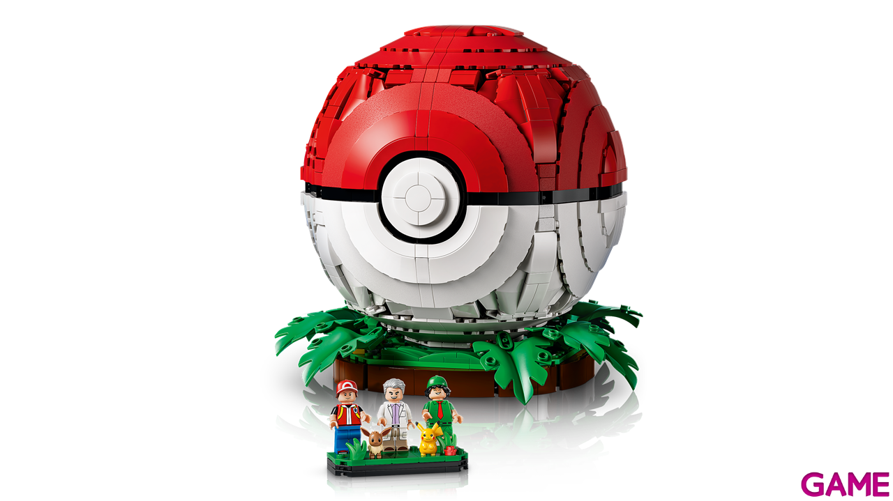 LEGO Pokémon Poké Ball: Grandes Momentos del Entrenador 72154-1