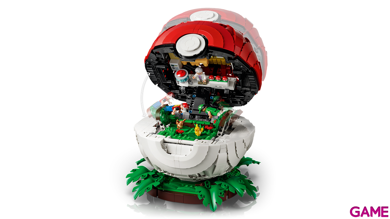 LEGO Pokémon Poké Ball: Grandes Momentos del Entrenador 72154-2